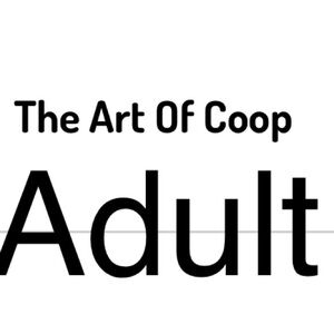 Framed Black and White Coop Original print girls lesbian art 27” x 33”